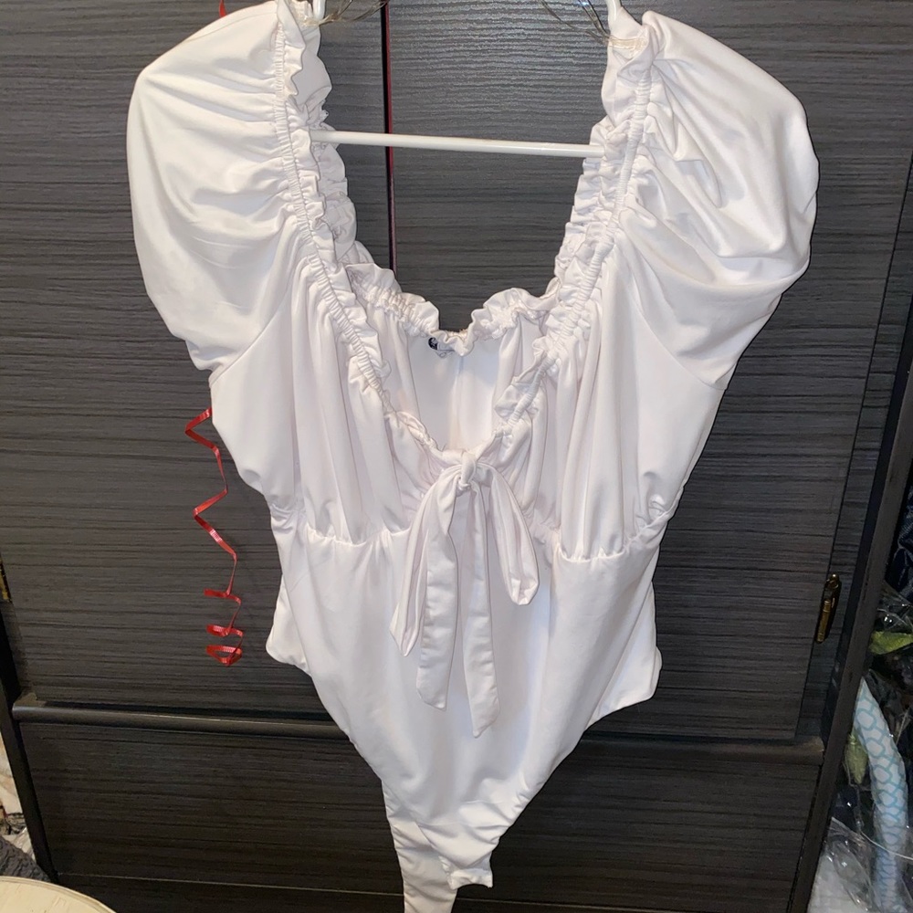 White Bodysuit